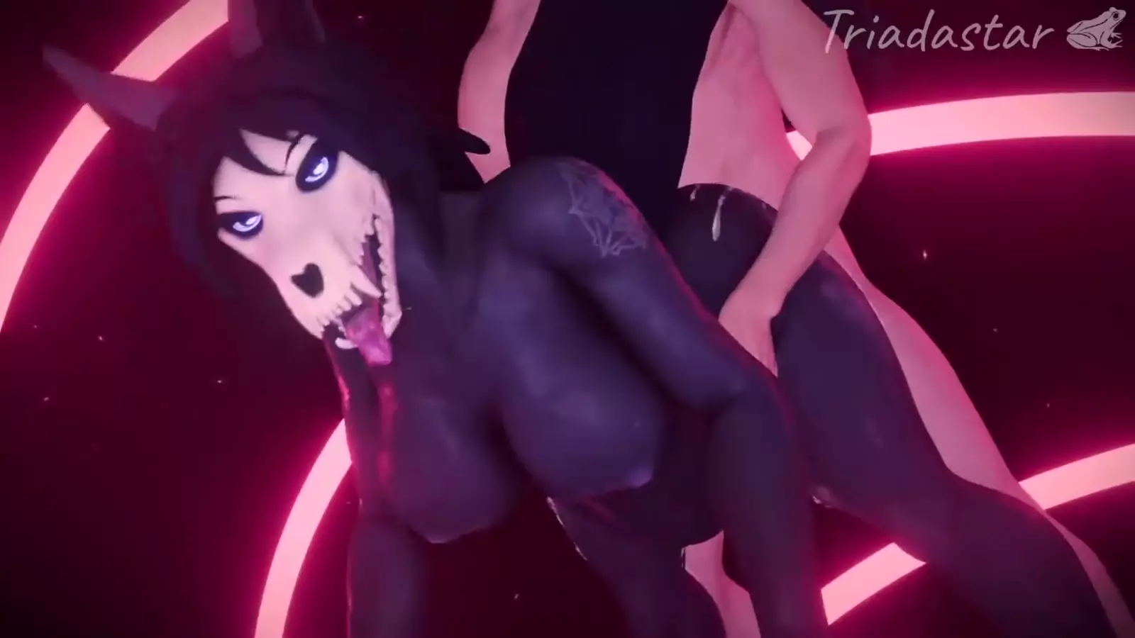 Hentai todd pushing forward featuring hairy vertebrate humanoids